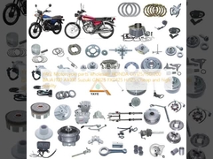 YAYE मोटरसाइकिल पार्ट्स थोक HONDA CG125/150/200 BAJAJ100 AX100 सुजुकी GN125 FXD125 HJ125 सस्ता और उच्च गुणवत्ता
