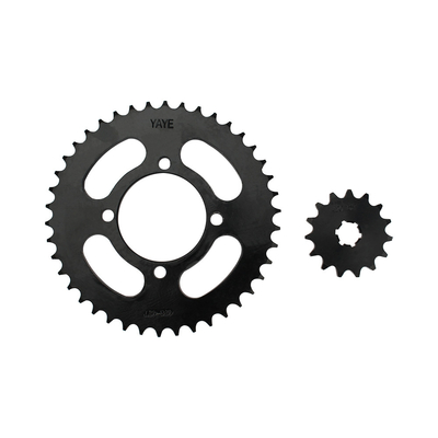 Motorcycle Chain Sprocket Kit For Honda CG125 Suzuki GN125 WY125 ZJ125 CD70