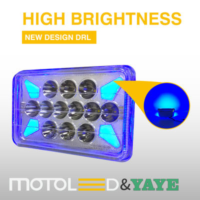 CG125 DC12V LED Motorcycle Headlight with DRL and Turn Signal