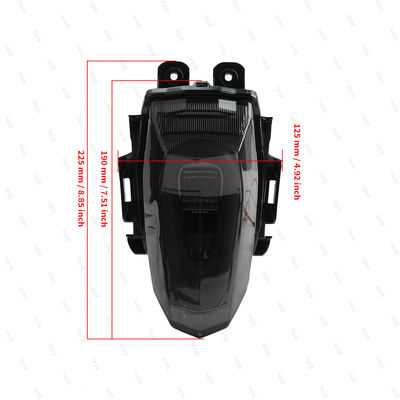 Modified Motorcycle Lighting System with Turn and Brake Function Tail Light Accessories for R15 12 Months Warranty