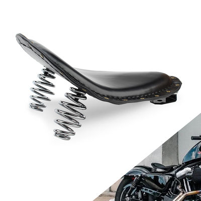 Motorcycle Universal Black Brown Driver Solo Seat Spring Bracket Mounting Kit Solo Driver Sportster Seat Bobber Single Seat