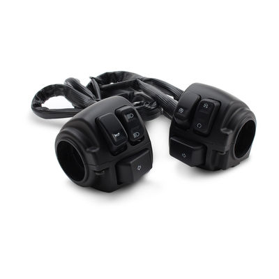 Universal Motorcycle Spare Parts Horn Headlight Start 25mm Handle Switch for XL883 XL1200  Dyna Softail FL V-Rod