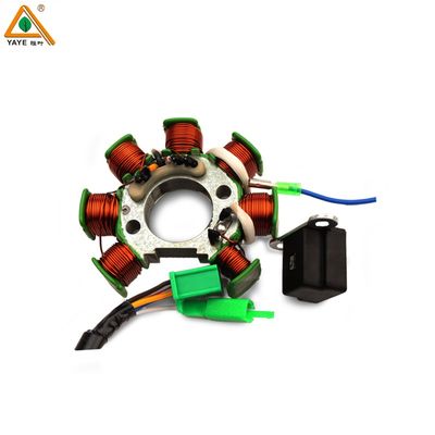 YAYE Wholesale Motorcycle Accessories Stator Coils Fit for GY6-125 AX100 Electric Starting and GY6-7 Level Coils