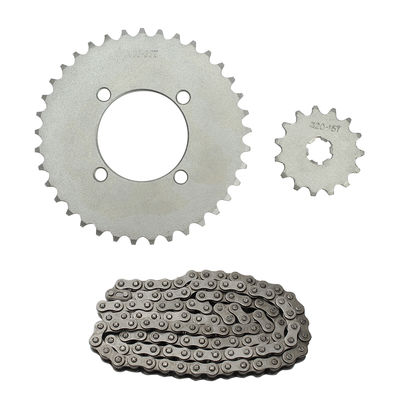 YAYE Durable 420 428 428h Sprocket Chains CG125 BAJAJ100 CD110 AX100 GN125 BM150 Motorcycle Drive Sprocket Chain Kit Sets