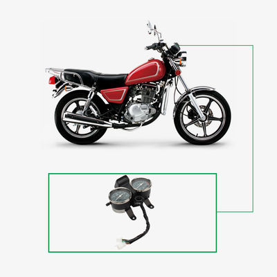 YAYE High Performance Hot Sale GN125 Motorcycle Spare Parts Speed Clock Motorcycle Speedometer