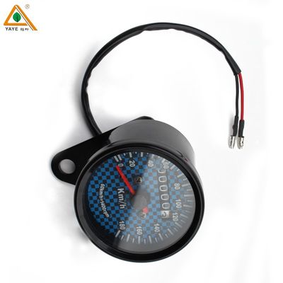 Universal Digital LCD Speedometer Dashboard Instruments for Motorcycles New Condition Plastic Odometer