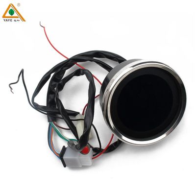 Speedometer,digital Odometer Electric Instrument Motorcycle Instrument Speedometer Multifunctional Indicator LCD Instrument