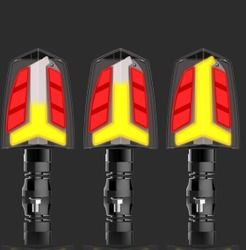 YAYE Motorcycle Lighting System Flashing Blinker Motorcycle Break Light Indicator Led Light Turn Signal