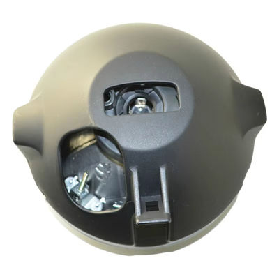 Motorbike Modification Parts Headlamp LED Indicator Light Round Modified Headlamp Waterproof Plastic for CB400/900 CB750