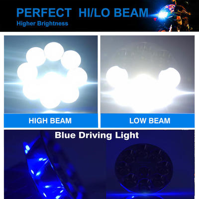 YAYE Cheap DC12V 18W 1800LM Motorcycle Lighting Systems Mini Driving Light Headlight