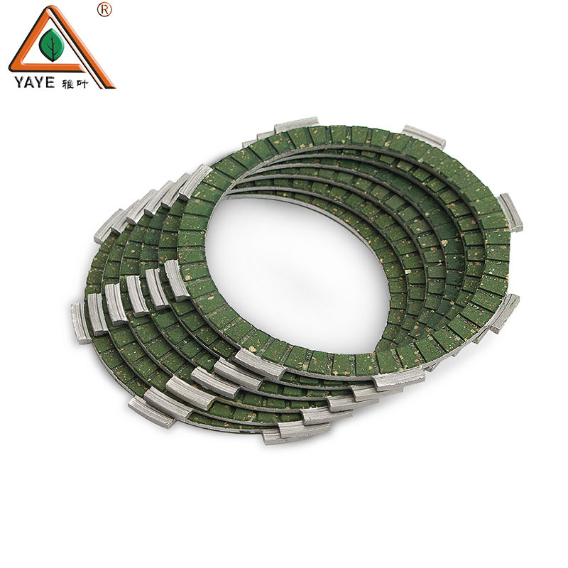 Motorcycle Parts Motor Clutch Plates 125cc 150cc 200cc Chinese Motorcycle Clutch Friction  Disc for HONDA- CG125 CG150 CG200