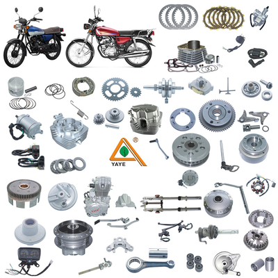 YAYE मोटरसाइकिल पार्ट्स थोक HONDA CG125/150/200 BAJAJ100 AX100 सुजुकी GN125 FXD125 HJ125 सस्ता और उच्च गुणवत्ता