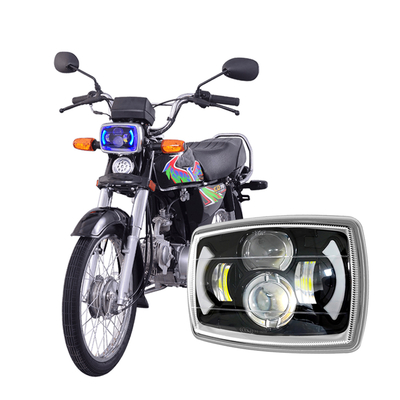YAYE CD70 CJ125 मोटरसाइकिल हेडलाइट DRL IP67 उच्च चमक के साथ