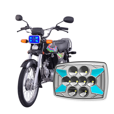 YAYE 3030SMD CD70 CG125 70cc मोटरसाइकिलों के लिए एलईडी हेडलाइट