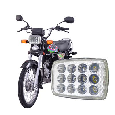 CD70 CG125 मोटरसाइकिल एलईडी हेडलाइट DRL 12V IP67 के साथ