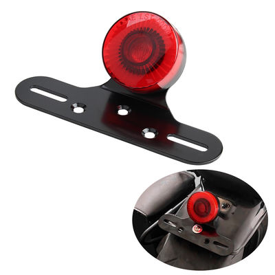 1 लेंस और 1 वर्ष की वारंटी के साथ यूनिवर्सल मोटरसाइकिल एलईडी टेललाइट